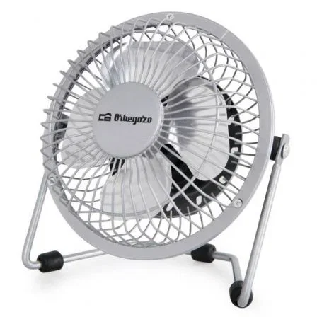 Orbegozo PW 1025 Mini Ventilador USB Gris